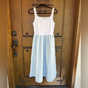 Babaton Aritza Revive Poplin Dress Size M